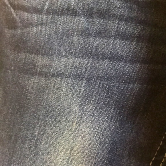 Amethyst Jeans, Juniors size 3, dark wash indigo - Picture 4 of 7